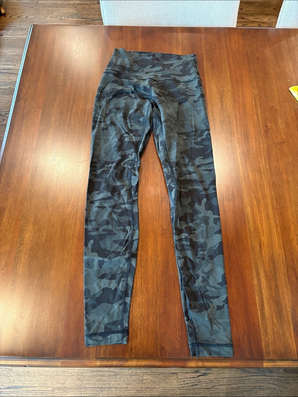 lululemon athletica Kids Camo Leggings - Black/Gray